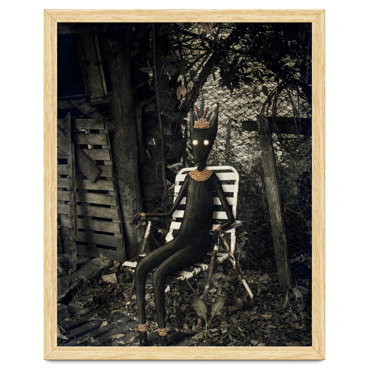 Disfrutando del silencio