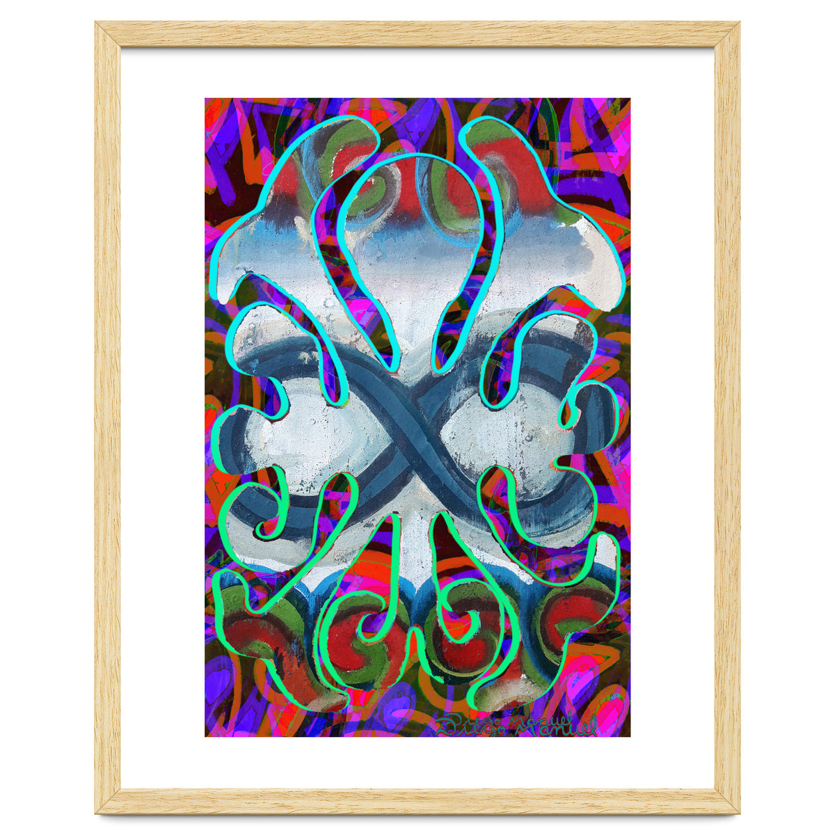 Pop Abstract 2023 Tapiz 58