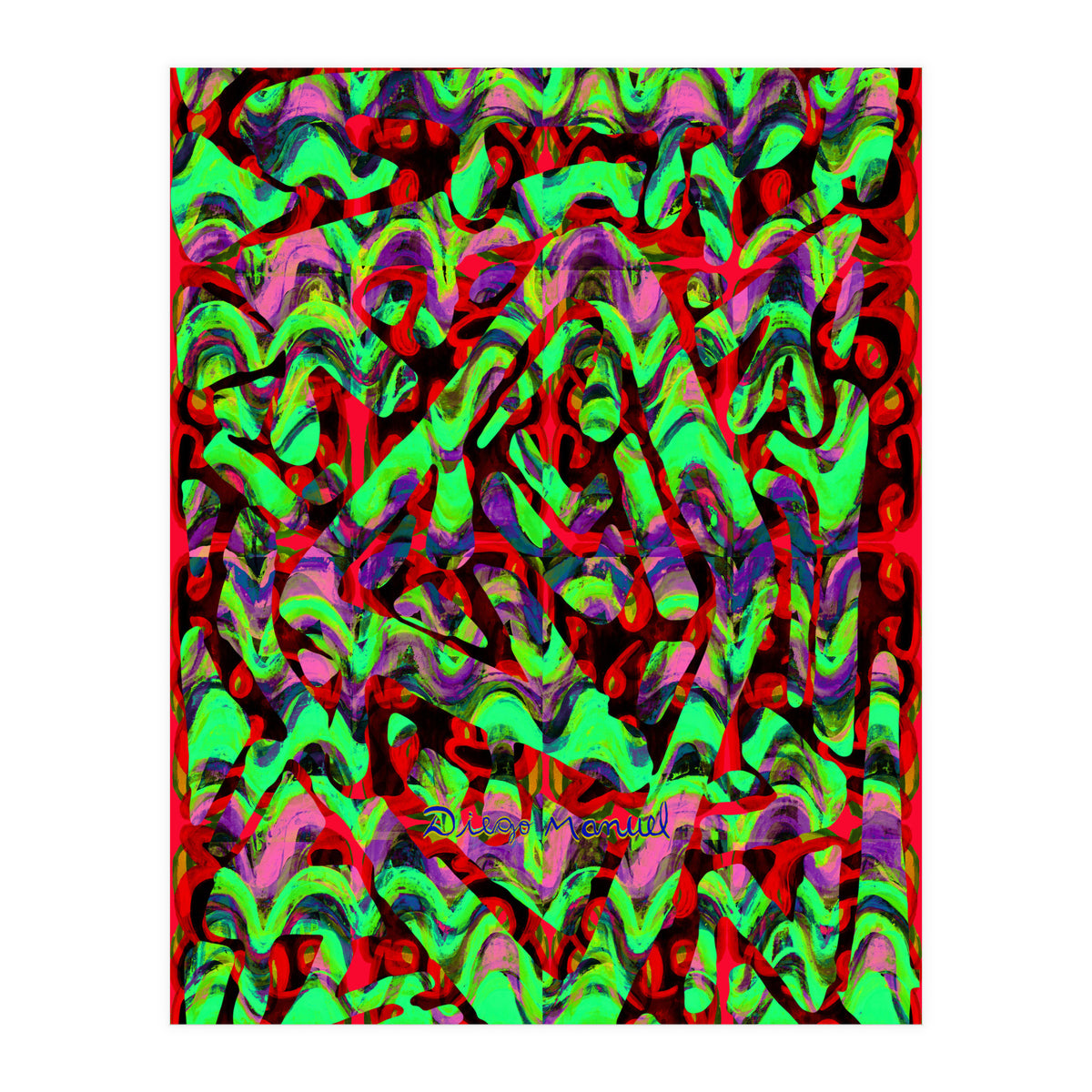 New Graffiti B 10 (Print Only)