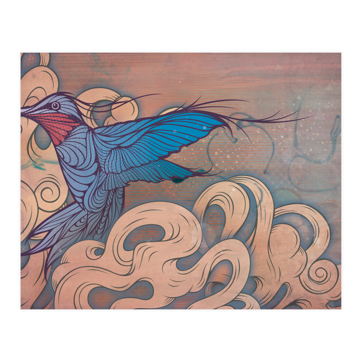 The Aerialist (Print Only)