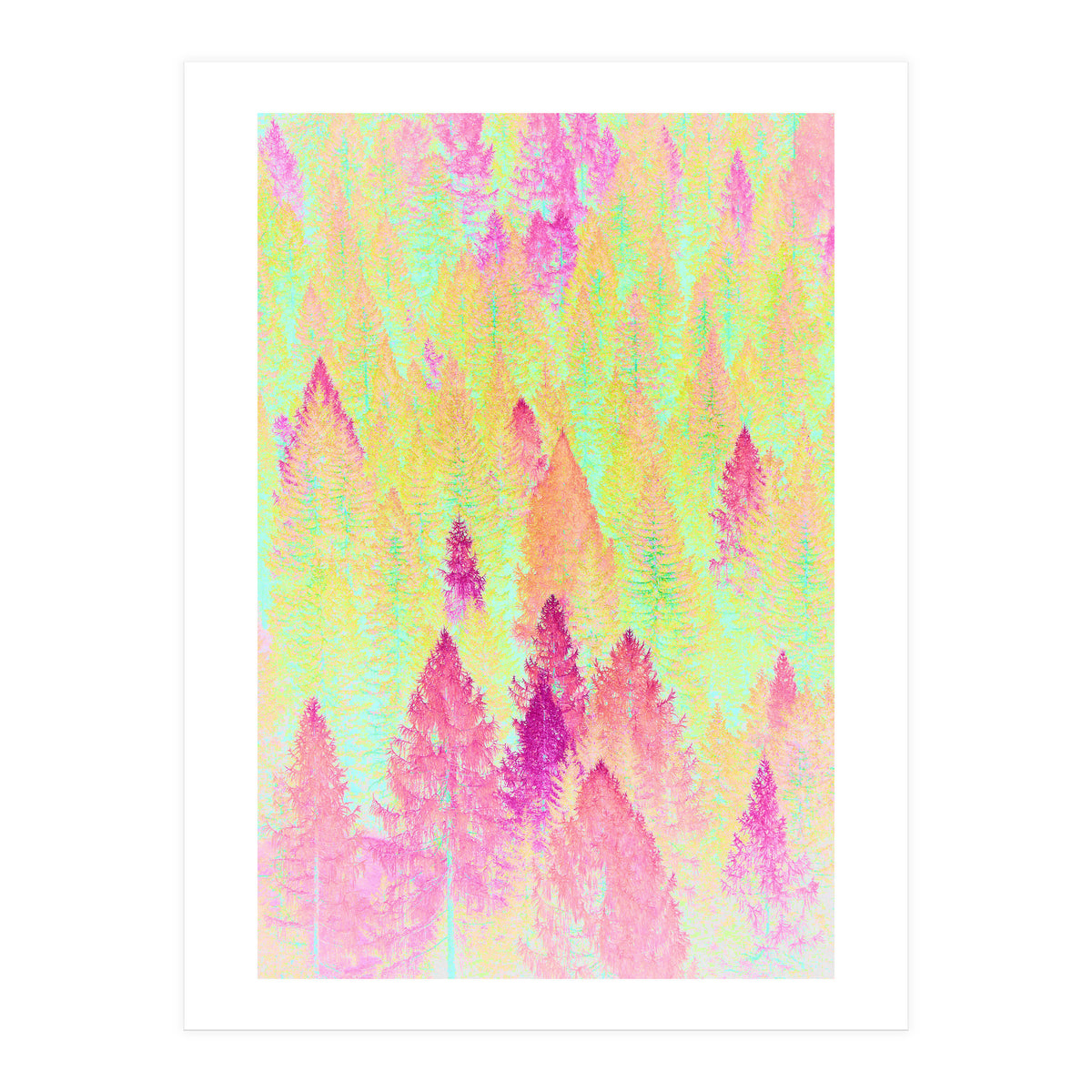 Painted Forest (Print Only)