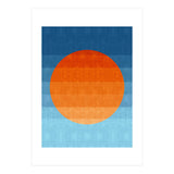 Minimalist Sunset (Print Only) thumbnail