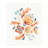Protea Floral | Peach (Print Only) thumbnail
