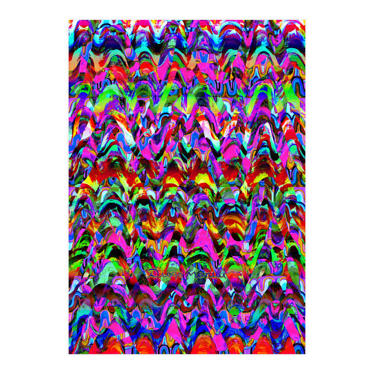 New Graffiti B 81 (Print Only)