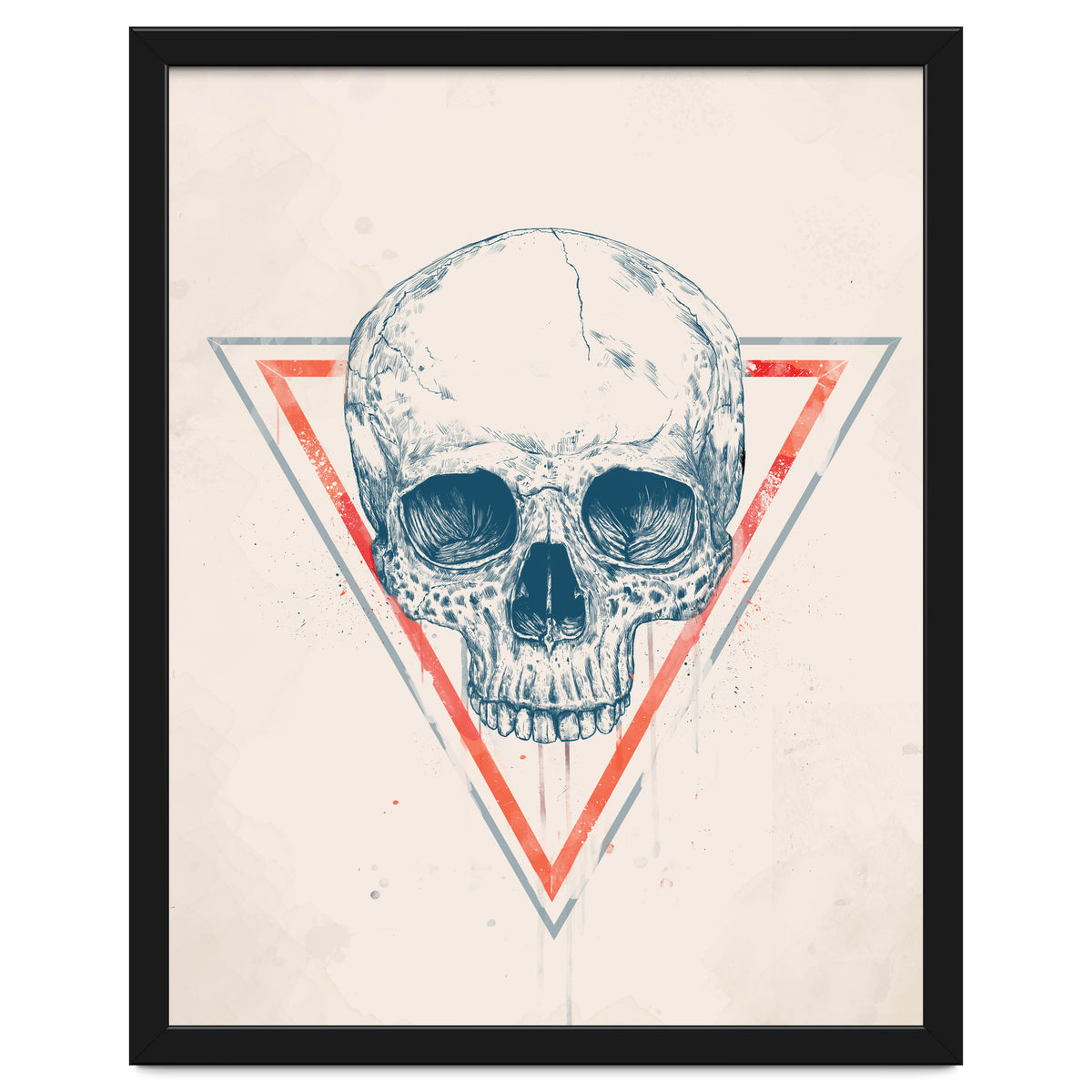 Skull In Triangles Ii