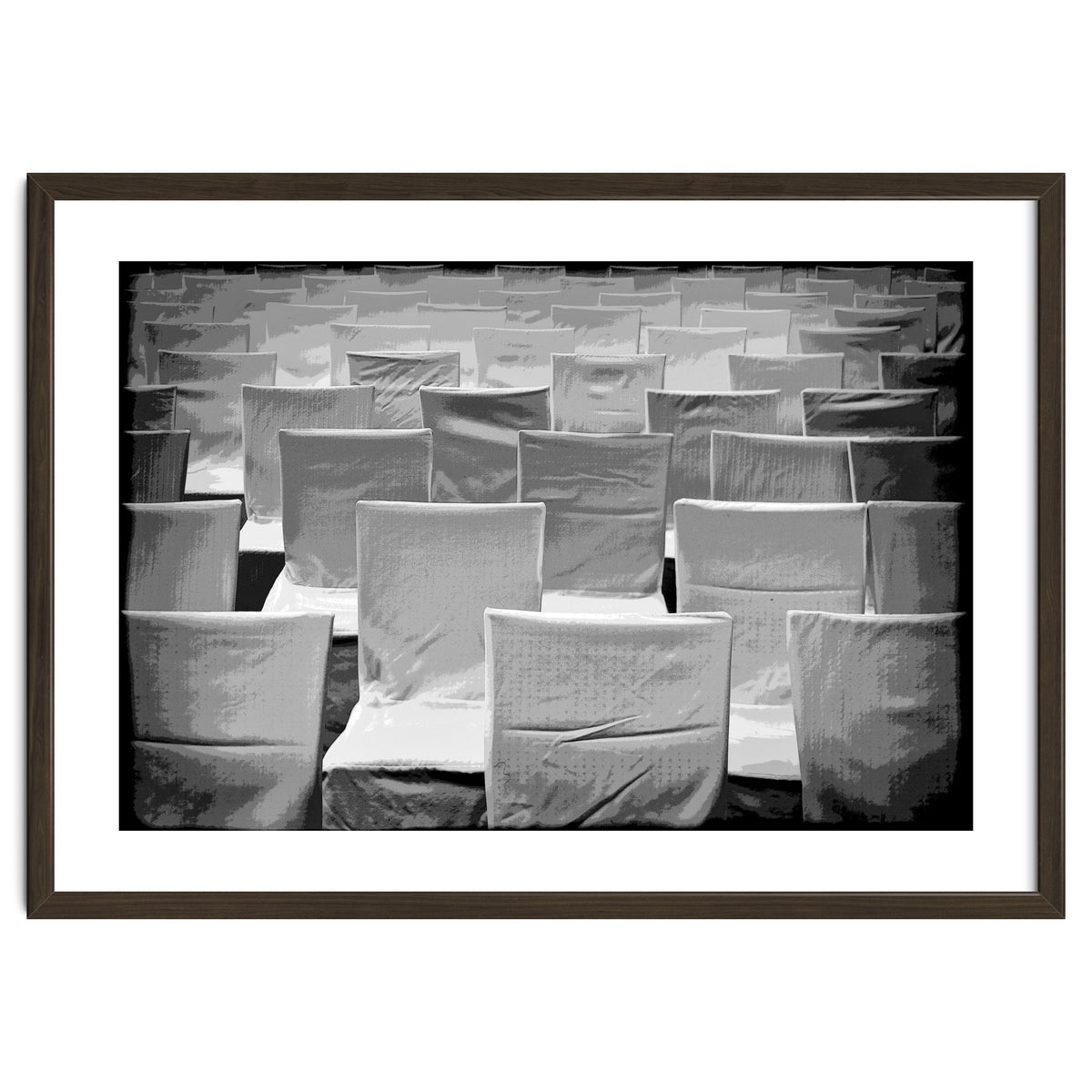 White chairs