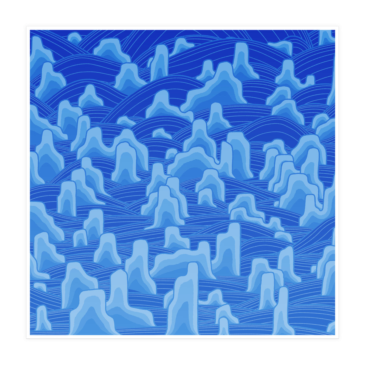 A COLD LANDSCAPE (Print Only)