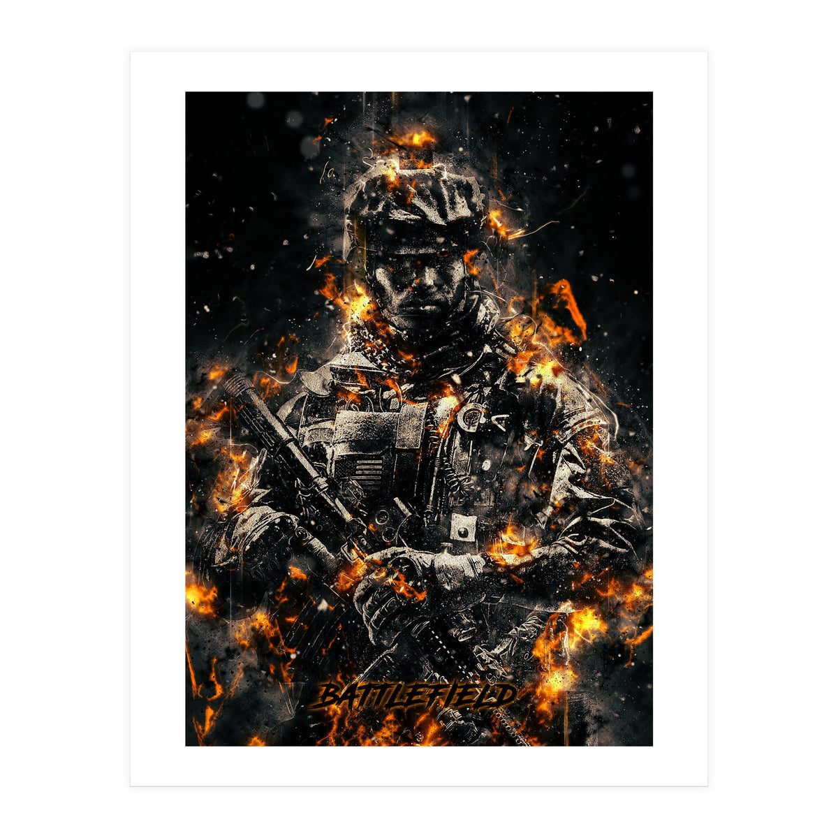 Battlefield (Print Only)