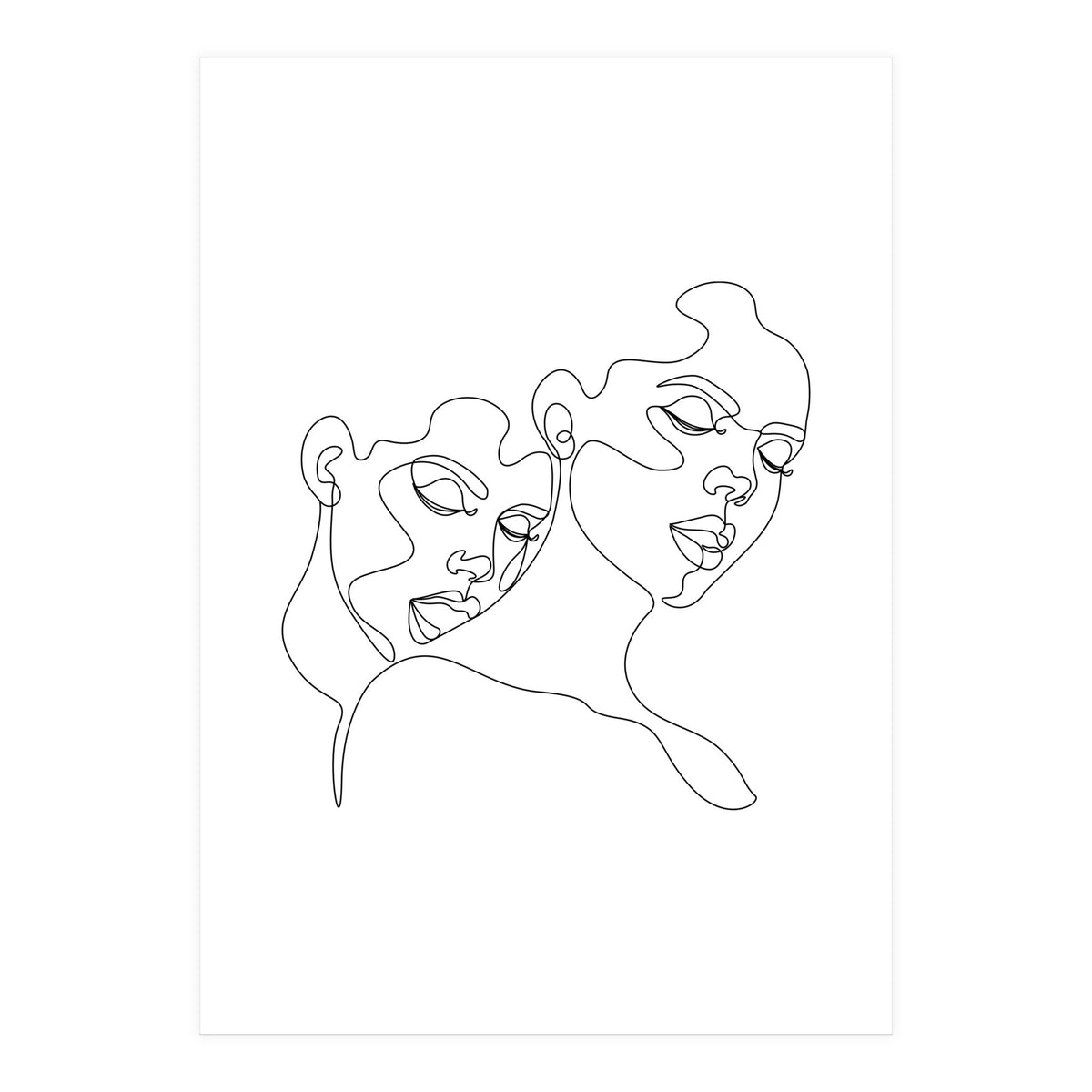 Be with you-d (Print Only)