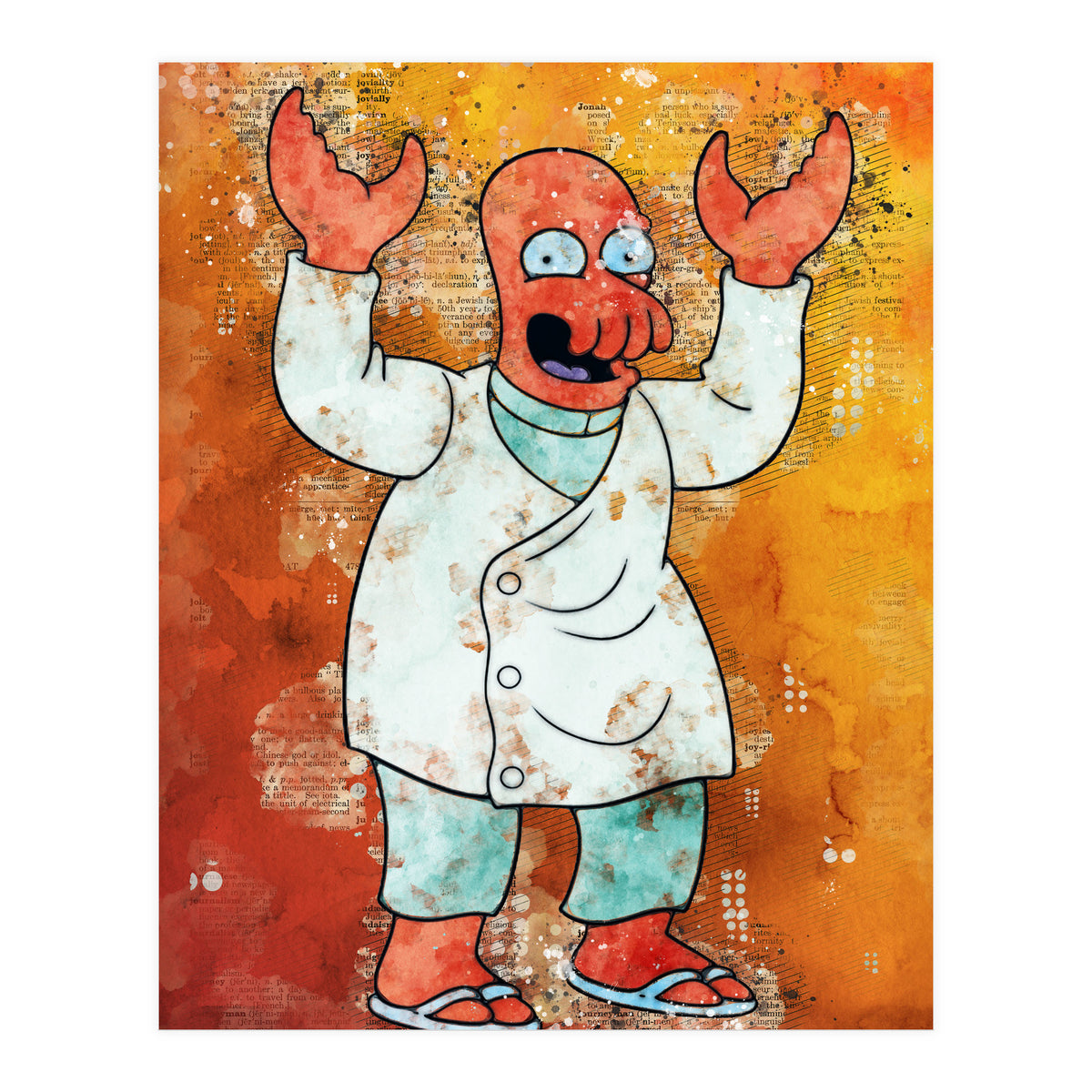 Zoidberg (Print Only)