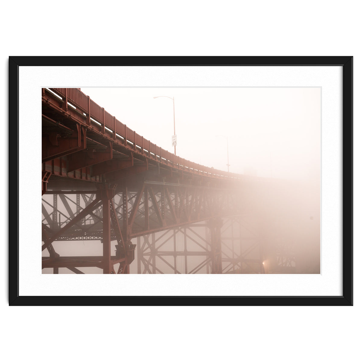 Foggy Golden Gate