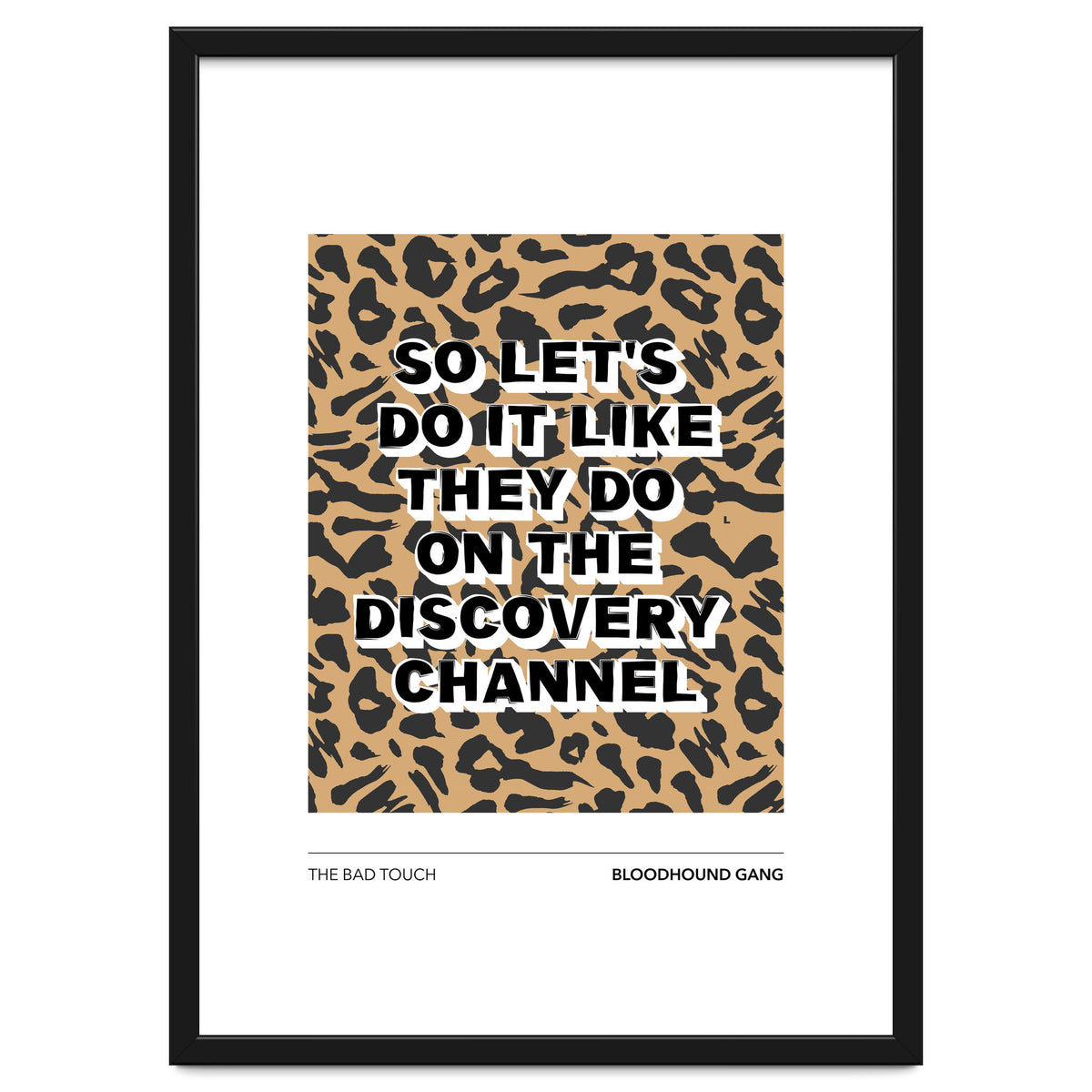 The Bad Touch - Bloodhound Gang