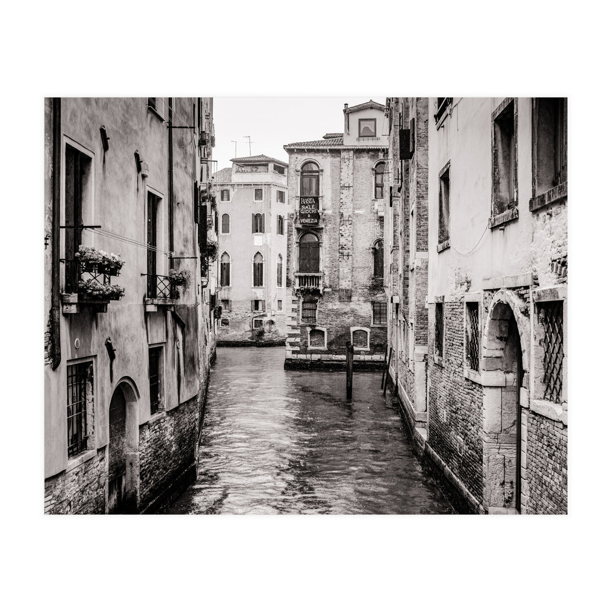 Traditional Venice street  (Print Only)