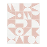 My Favorite Geometric Patterns No.11 - Pale Pink (Print Only) thumbnail