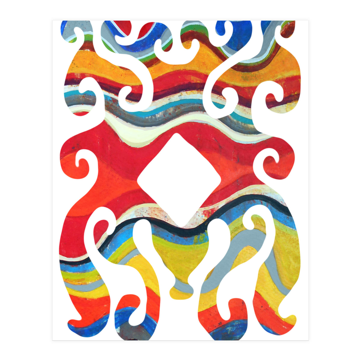 Pop Abstract 2023 139 Copia (Print Only)