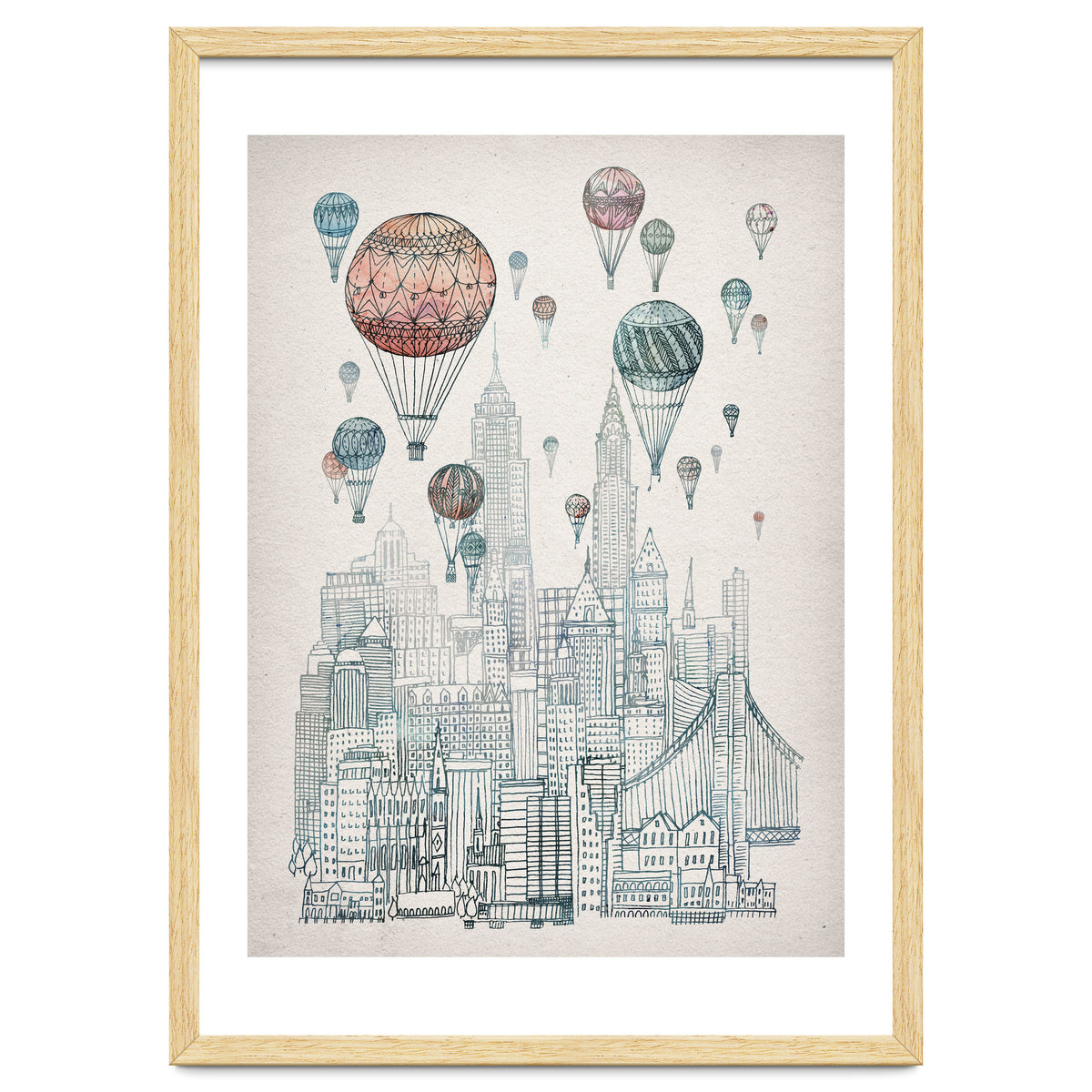 Voyages Over New York