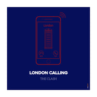 The Clash London Calling (Print Only)