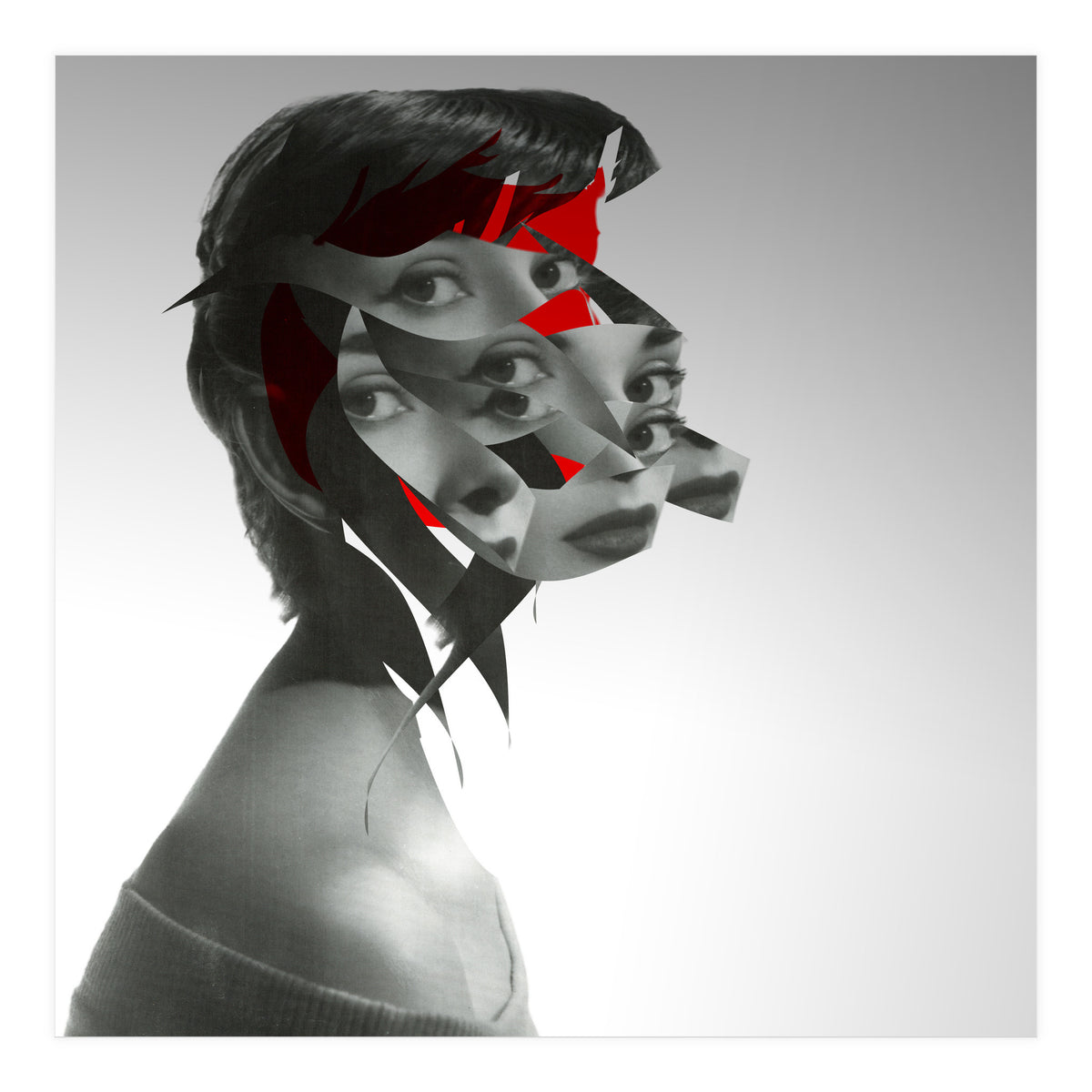 Another Portrait Disaster · Audrey 3 (Print Only)