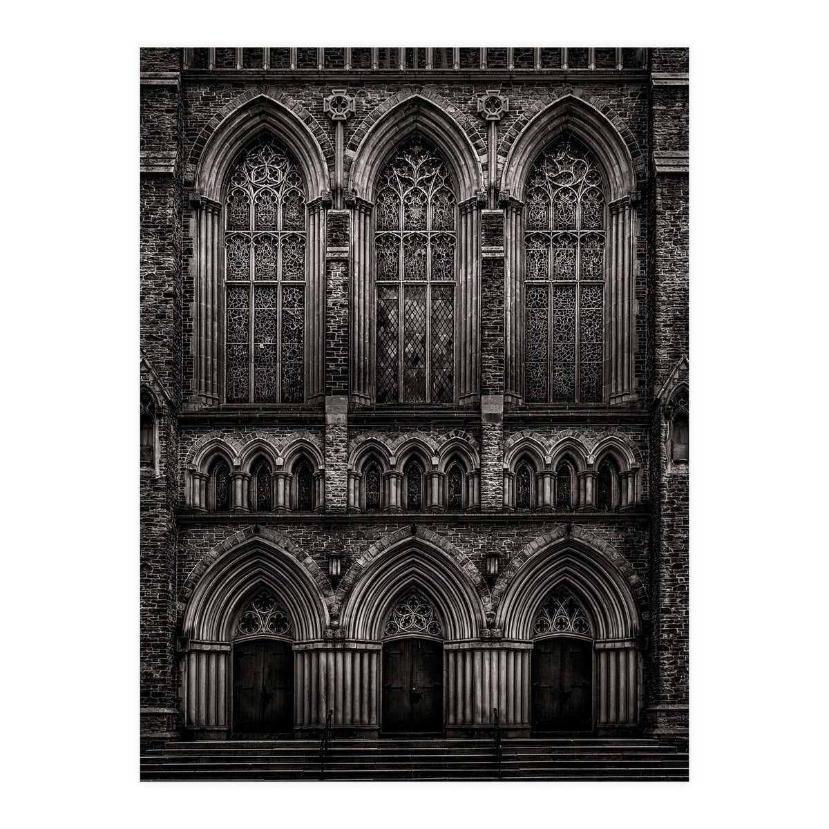 St. Paul's Bloor Street No 2 (Print Only)