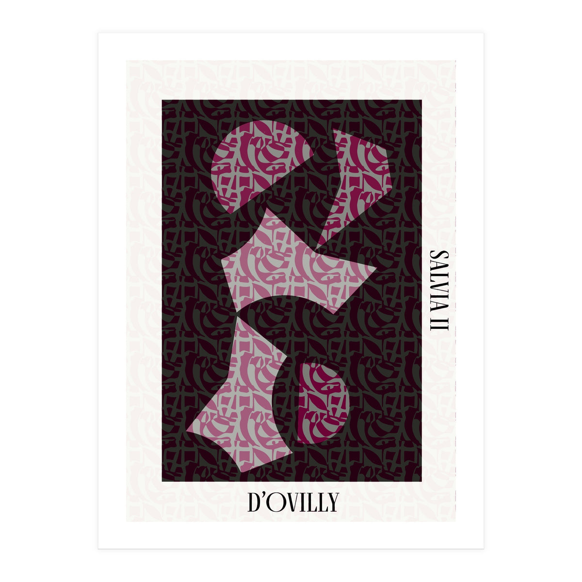 SALVIA II (Print Only)