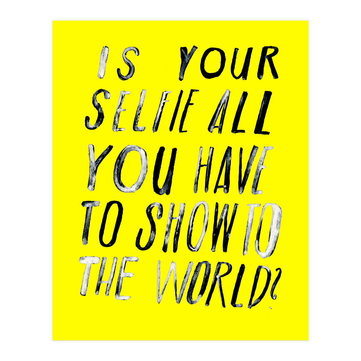 SELFISH (Print Only)