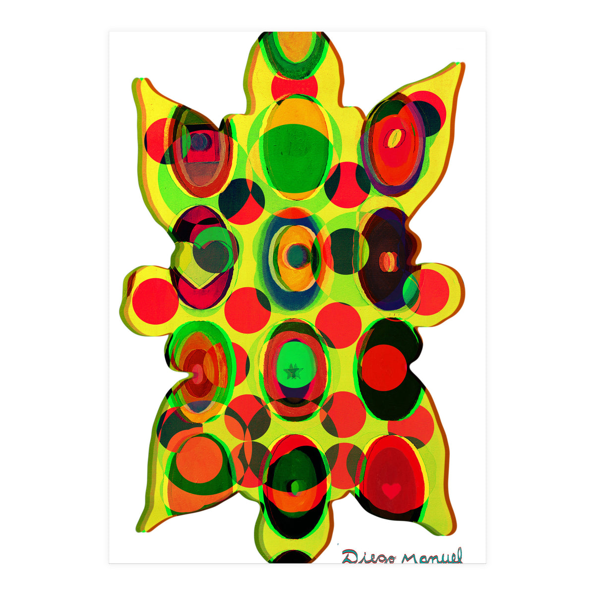 Pop Abstract 2023 70 Copia (Print Only)