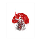 Samourai Trooper (Print Only) thumbnail