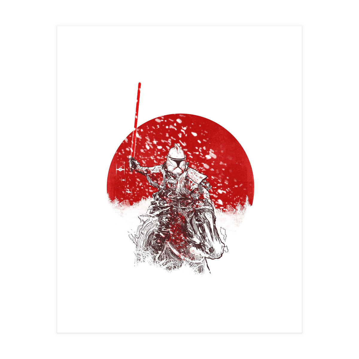 Samourai Trooper (Print Only)