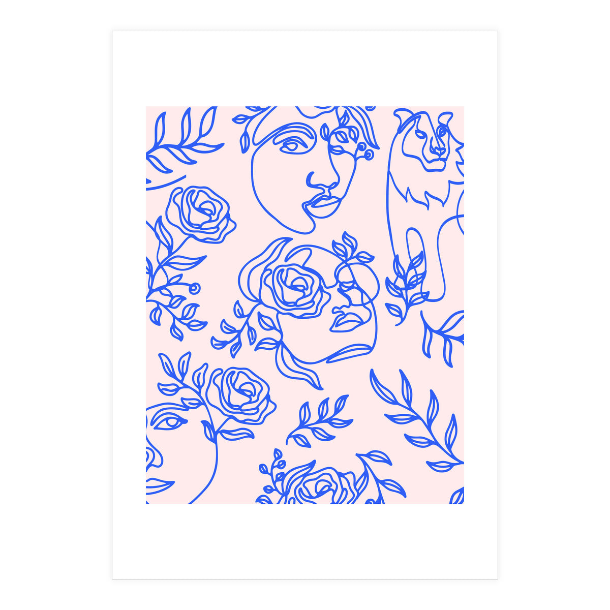 Lion Heart (Print Only)