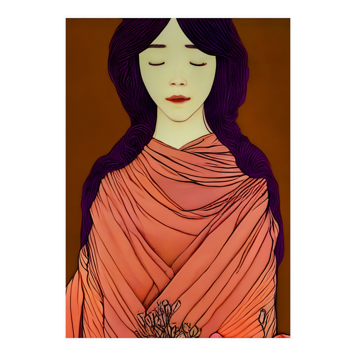 Closed eyes (Print Only)