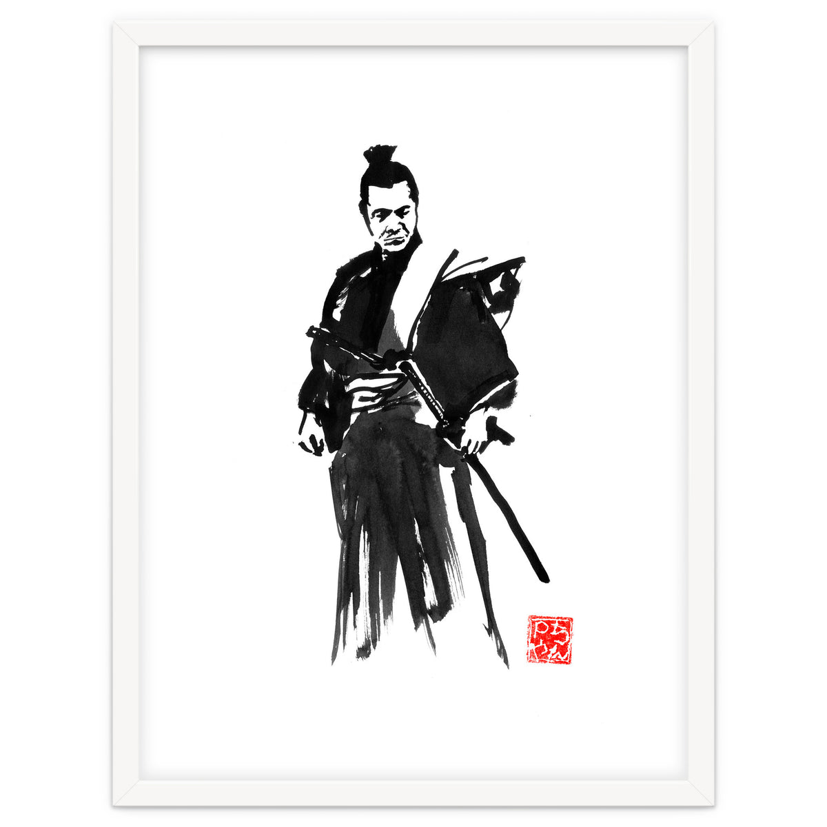 Toshiro mifune, the samurai