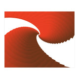 Red & White Spiral  (Print Only) thumbnail