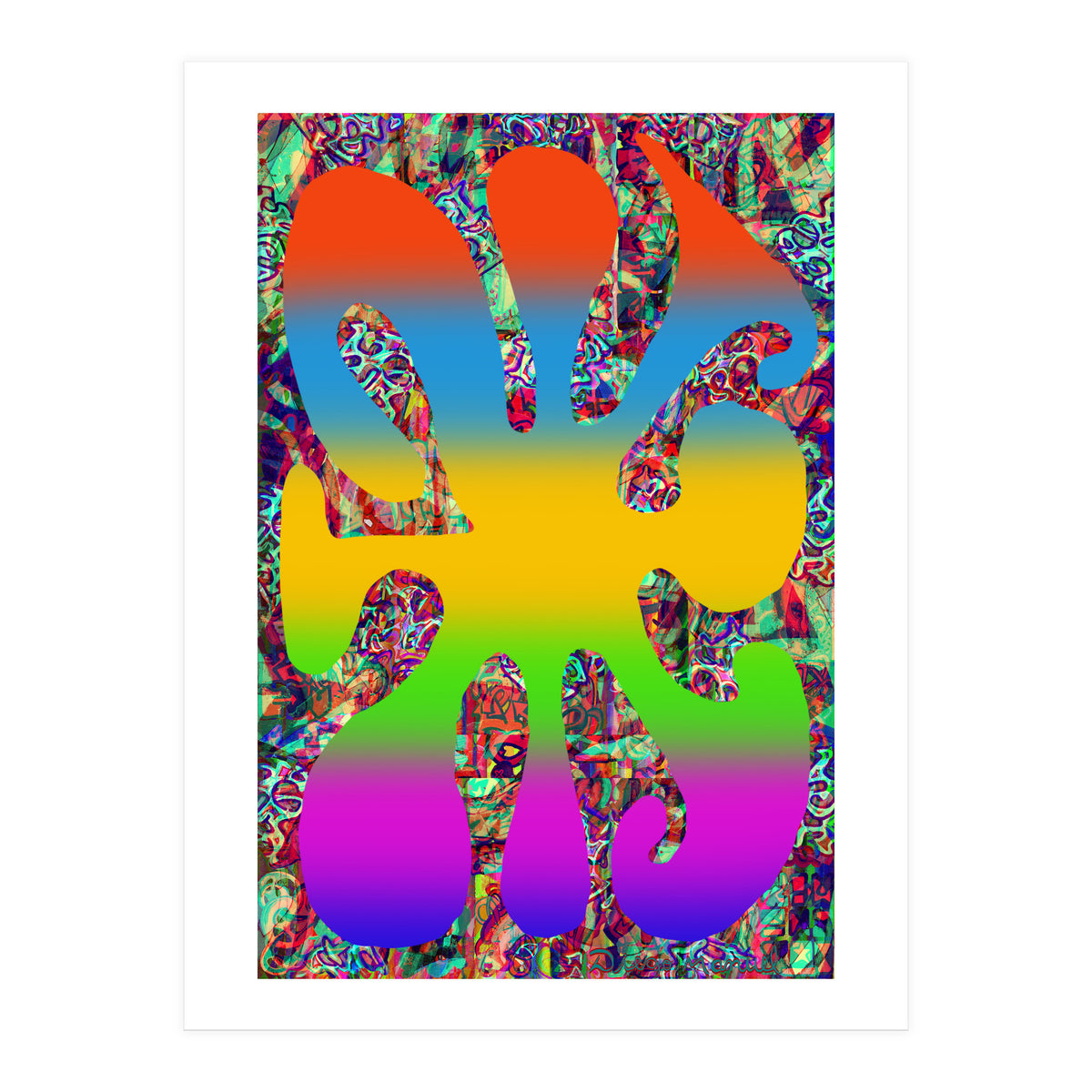 Graffiti Digital Nuevo 2023 187 (Print Only)