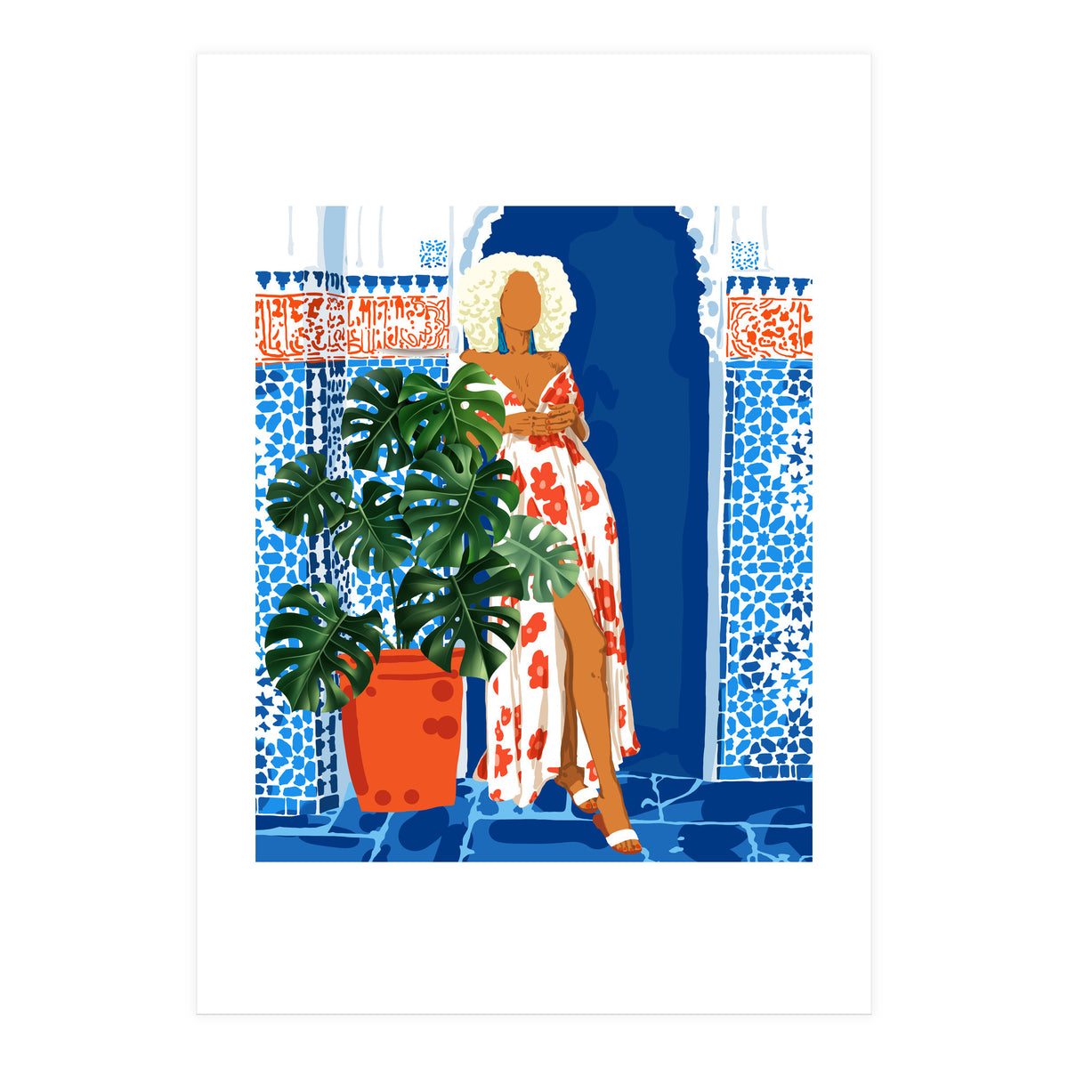 Culture Is The Arts Elevated To A Set Of Beliefs (Print Only)