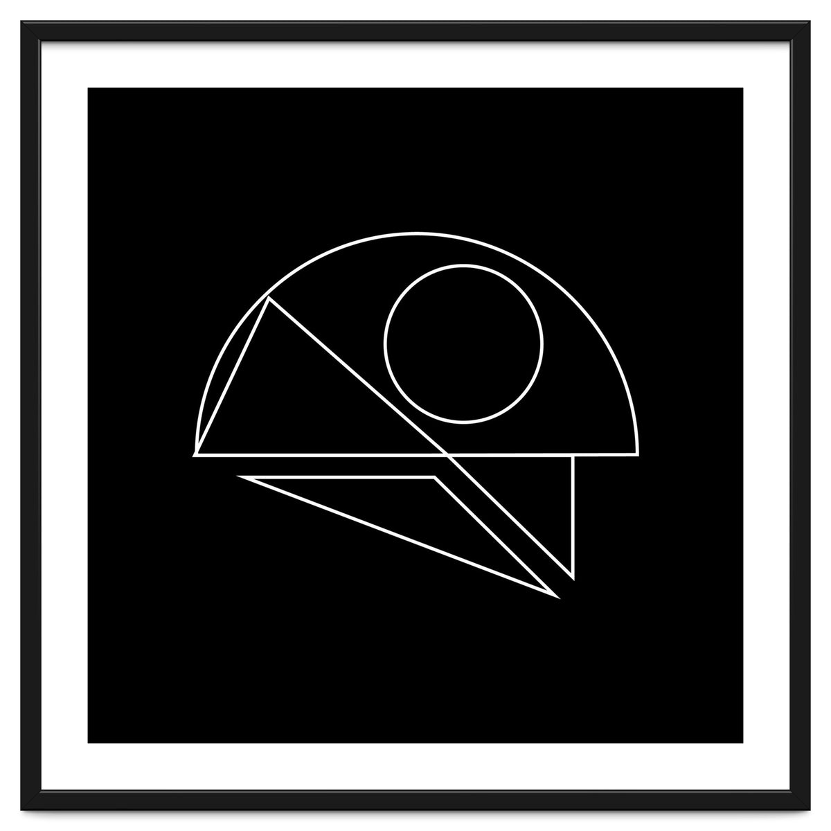 Skater | minimal geometric