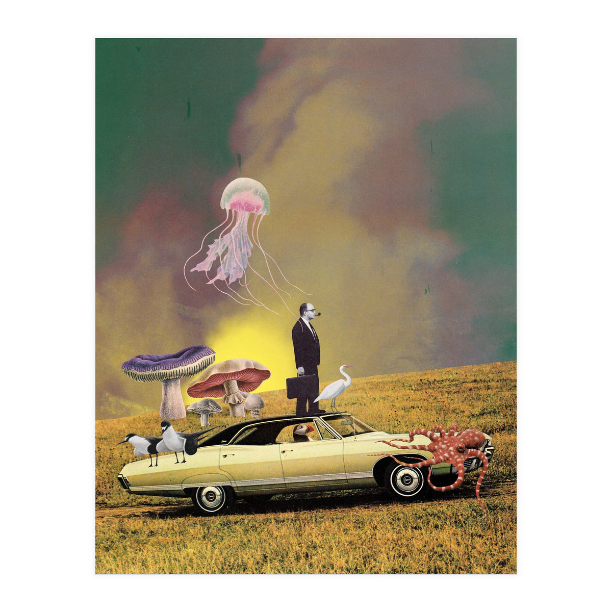 Ordinary Day (Print Only)