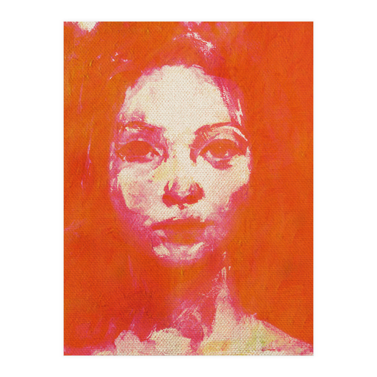 Colorful Woman 2 (Print Only)
