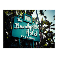 Beverly Hills Hotel California II (Print Only)