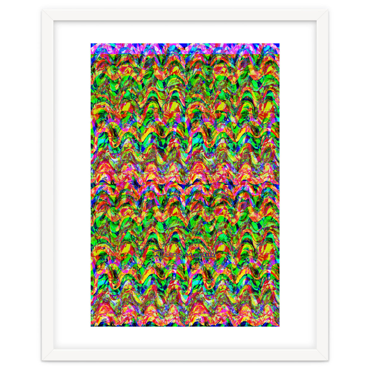 Pop abstract color full