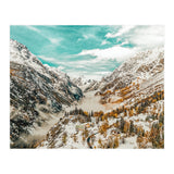 Snow & Sunny (Print Only) thumbnail