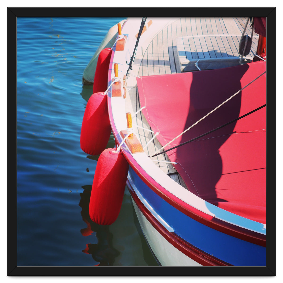 Vintage fishing boat
