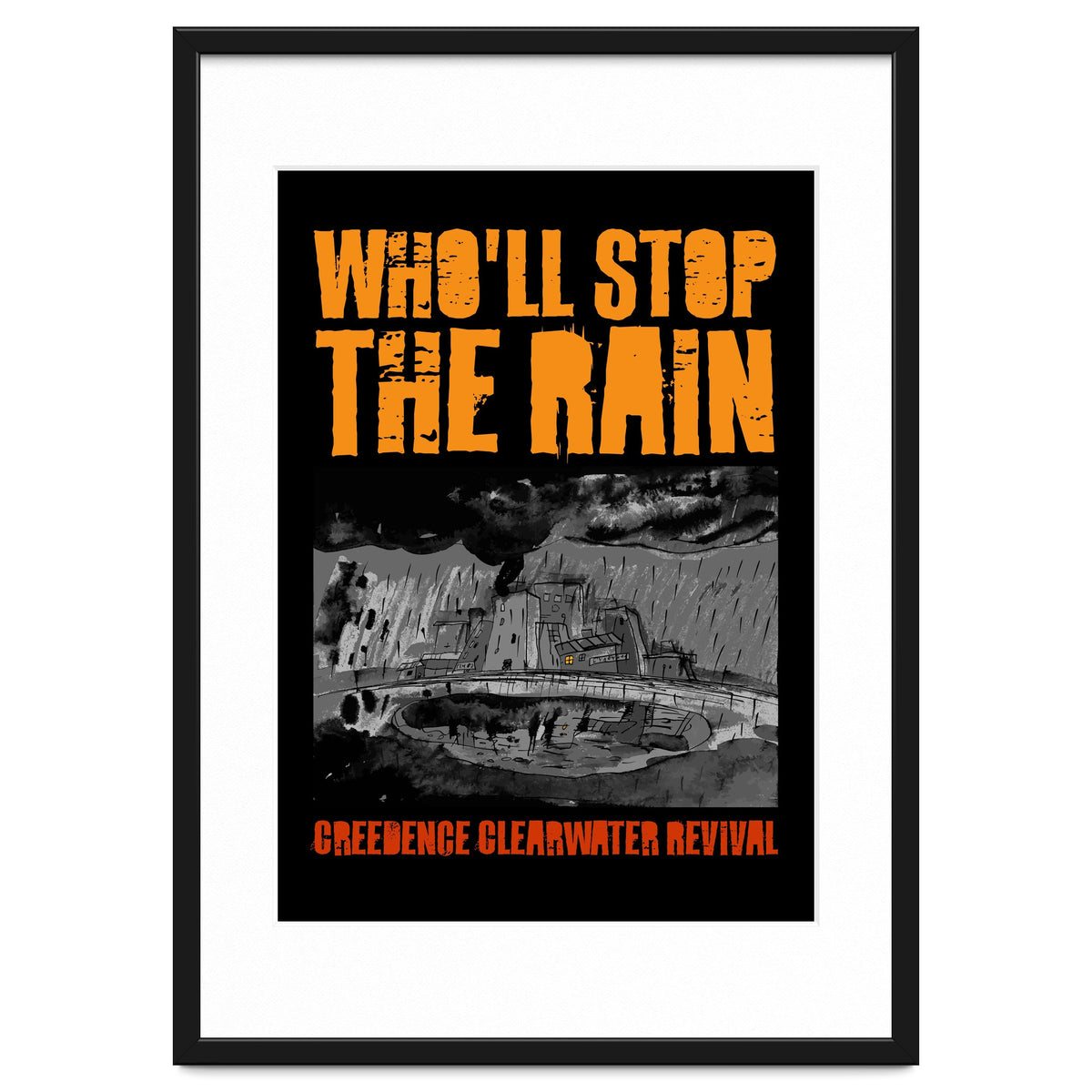 Who'll Stop The Rain