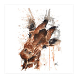 Giraffe- Wildlife Collection (Print Only) thumbnail
