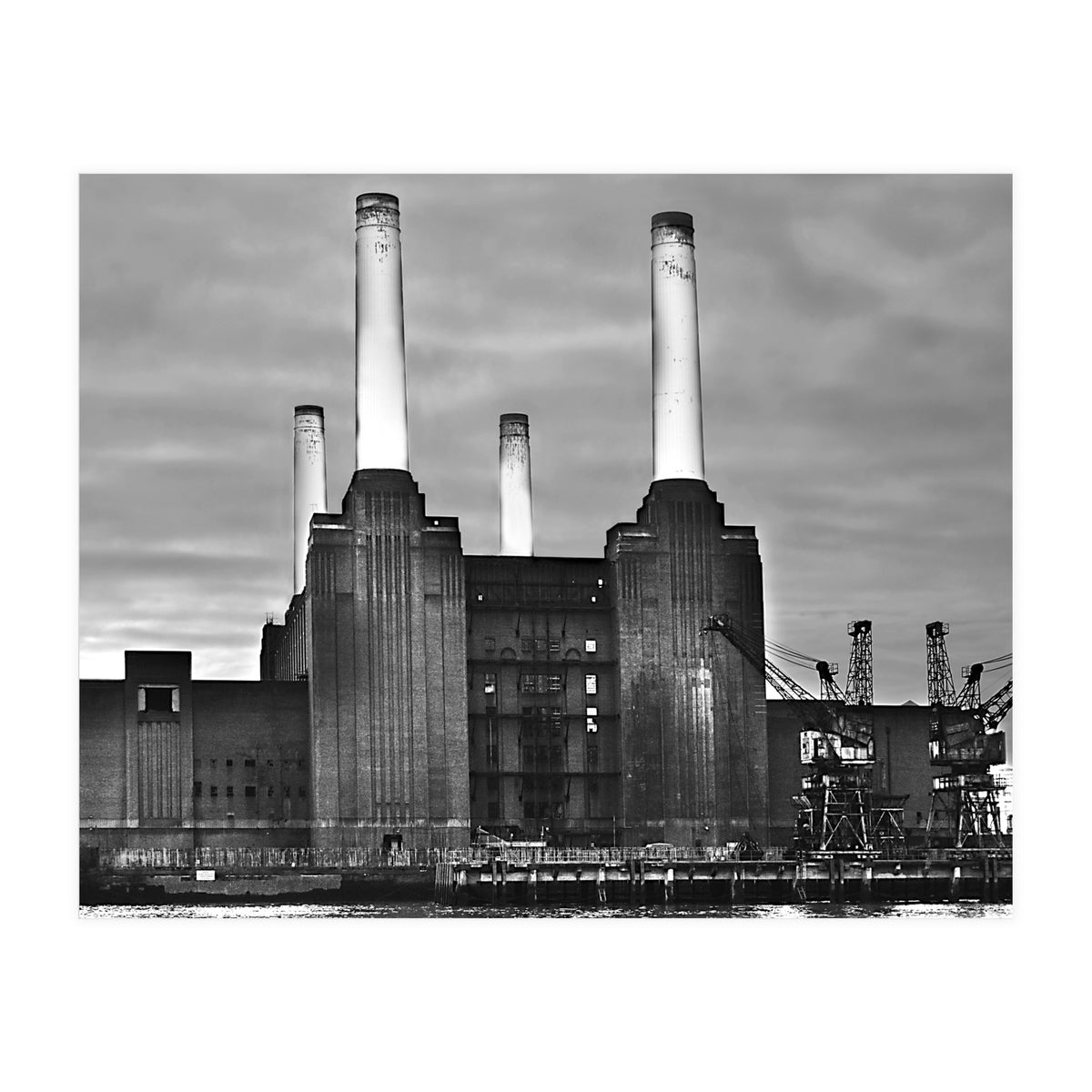 Battersea Power Station, Industrial London (Print Only)