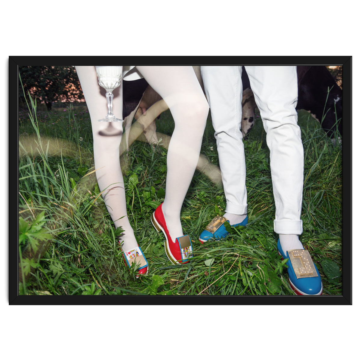 Where am I? Who are you?