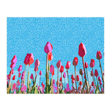 Tiptoe through the tulips with me (Print Only) thumbnail