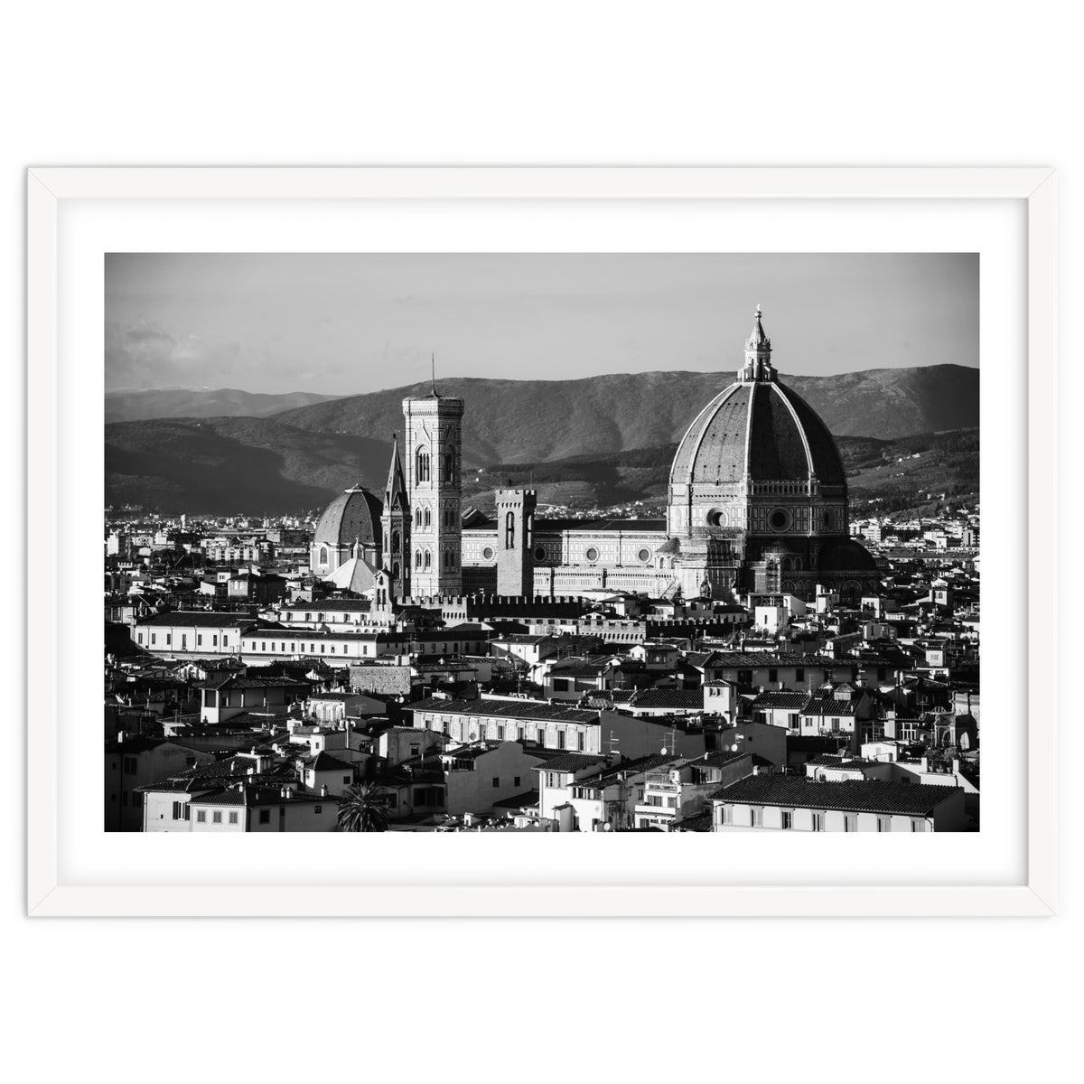 Italy in BW: Firenze 3