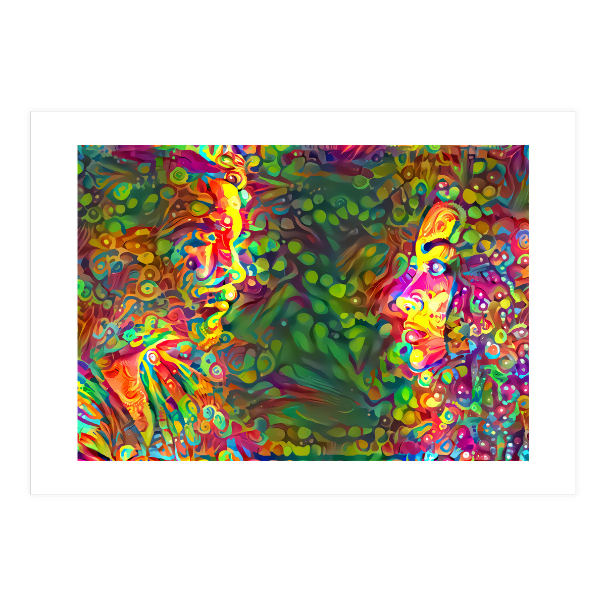 Psychedelic Hearts (Print Only)