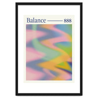 Angel Numbers \\ 888 Balance \\ Color Aura