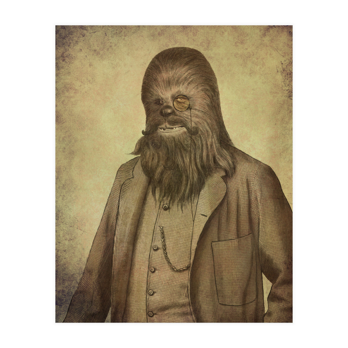 Chancellor Chewman (Print Only)